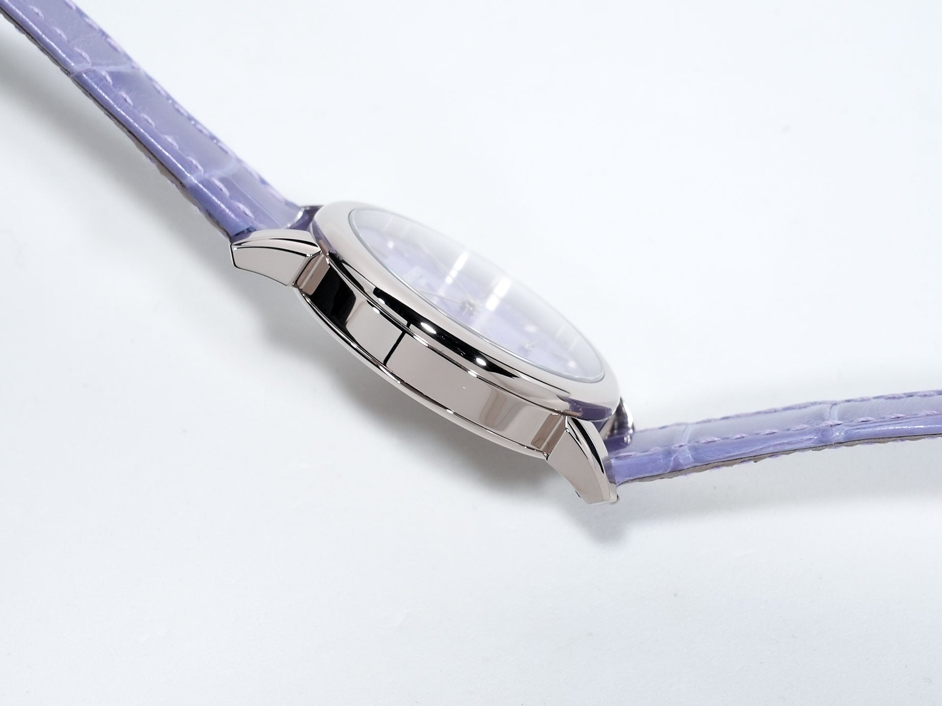 パテックフィリップ カラトラバ グランド エキシビジョン 東京2023 Ref.6127G-010/7127G-010 ホワイトゴールド ラックライトブルー(スカイブルー) ライラックトーン(パープル)文字盤 美品 7wmc4w93