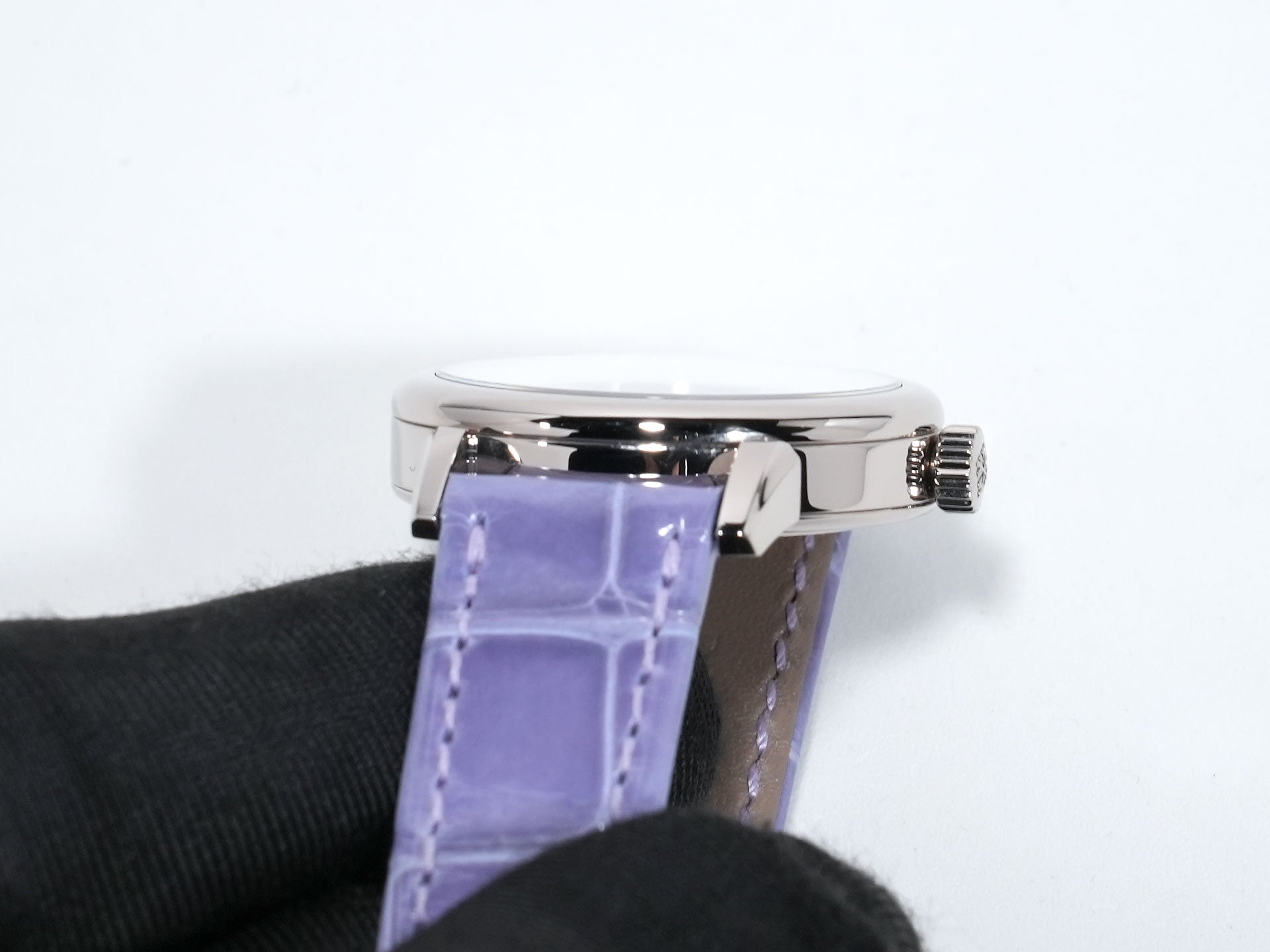 パテックフィリップ カラトラバ グランド エキシビジョン 東京2023 Ref.6127G-010/7127G-010 ホワイトゴールド ラックライトブルー(スカイブルー) ライラックトーン(パープル)文字盤 美品 7wmc4w93