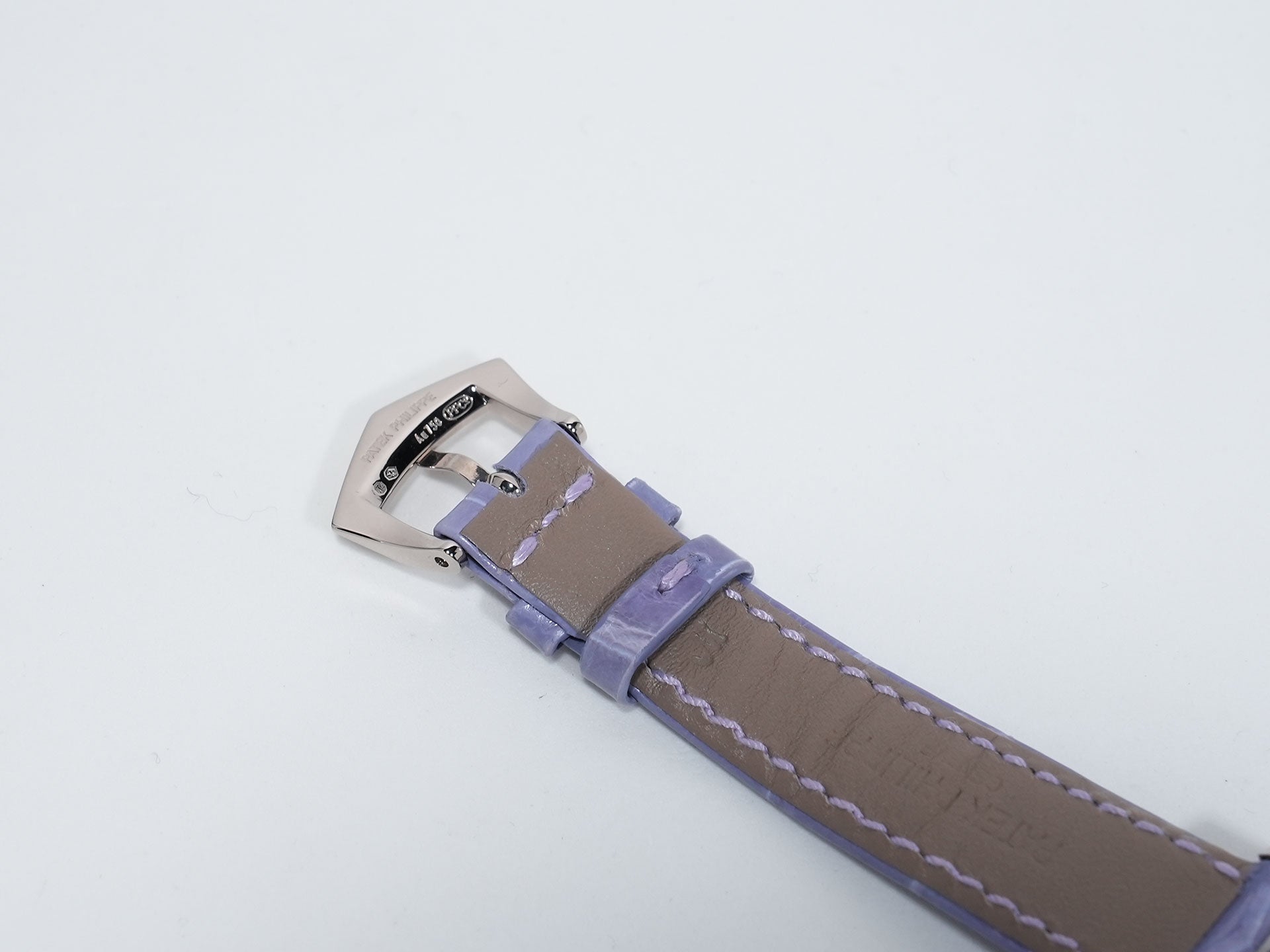 パテックフィリップ カラトラバ グランド エキシビジョン 東京2023 Ref.6127G-010/7127G-010 ホワイトゴールド ラックライトブルー(スカイブルー) ライラックトーン(パープル)文字盤 美品 7wmc4w93