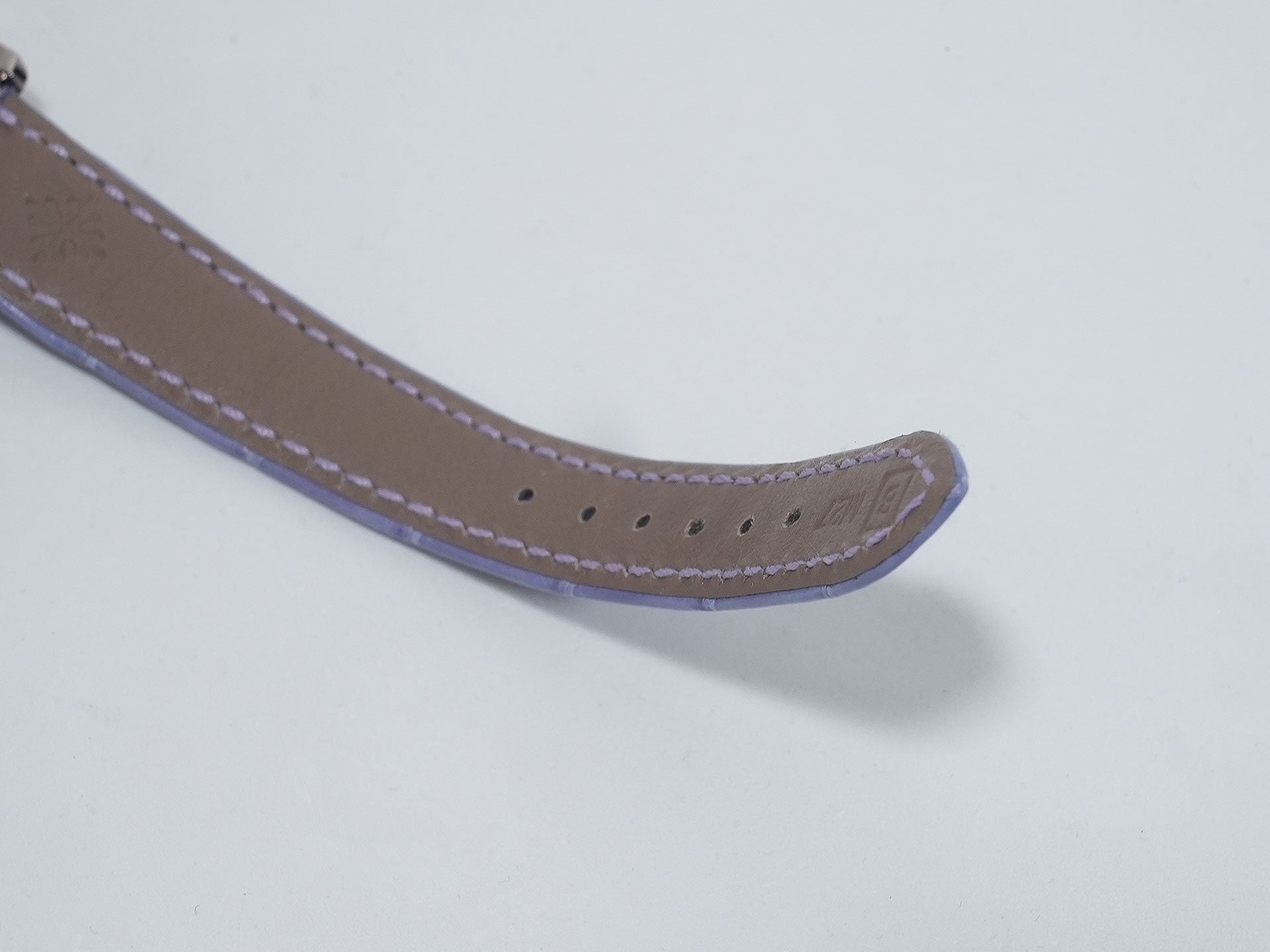 パテックフィリップ カラトラバ グランド エキシビジョン 東京2023 Ref.6127G-010/7127G-010 ホワイトゴールド ラックライトブルー(スカイブルー) ライラックトーン(パープル)文字盤 美品 7wmc4w93