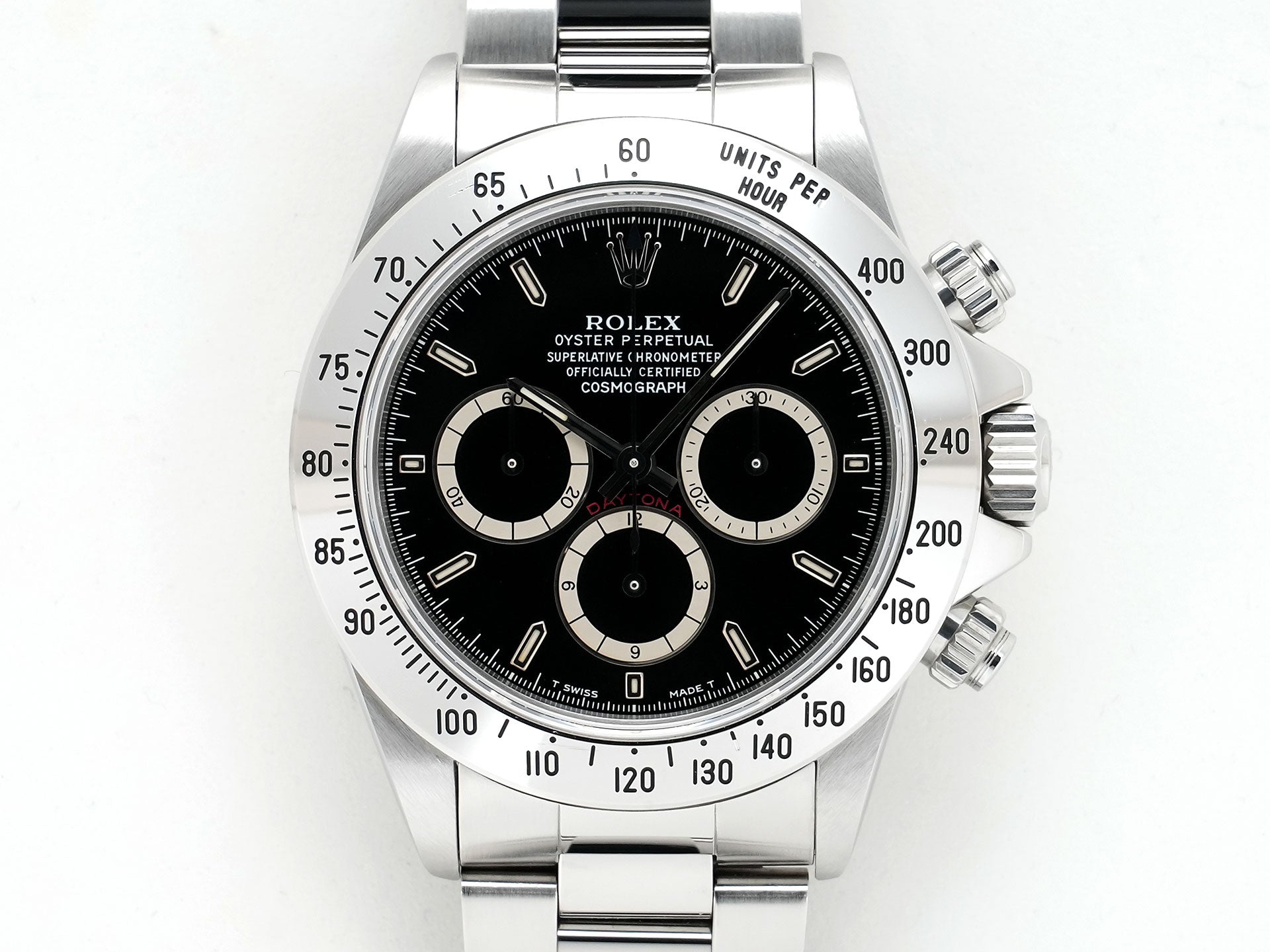 ロレックス デイトナ エルプリメロ Ref.16520 ステンレススチール ブラック文字盤 中古 as8vrp5m