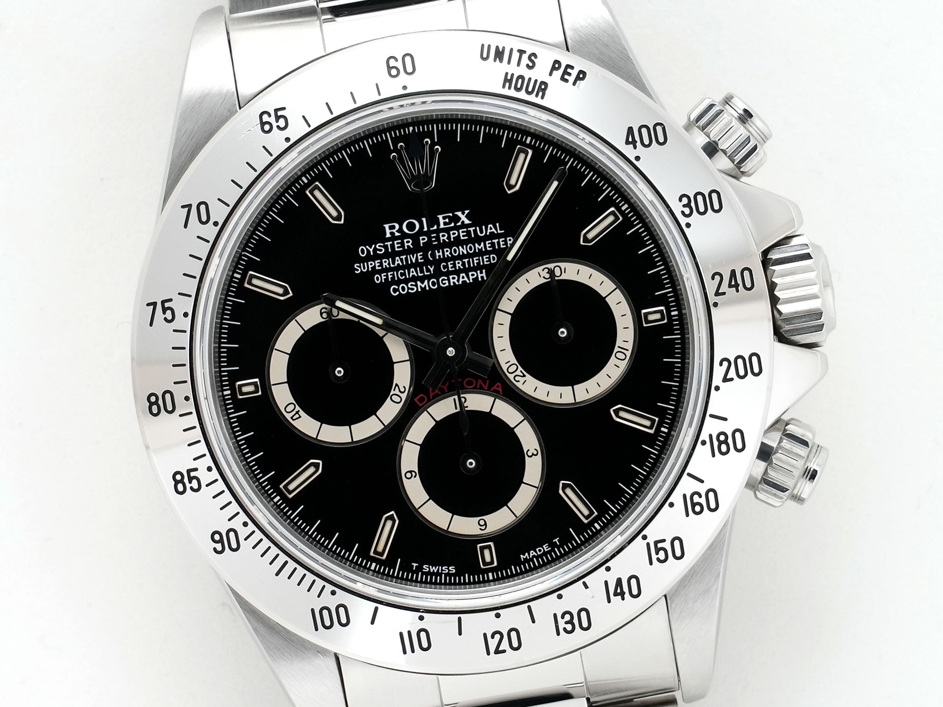 ロレックス デイトナ エルプリメロ Ref.16520 ステンレススチール ブラック文字盤 中古 as8vrp5m