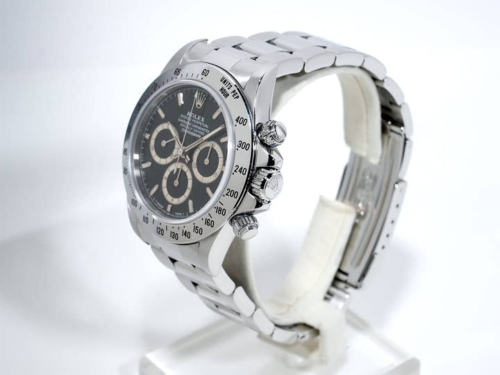 ロレックス デイトナ エルプリメロ Ref.16520 ステンレススチール ブラック文字盤 中古 as8vrp5m