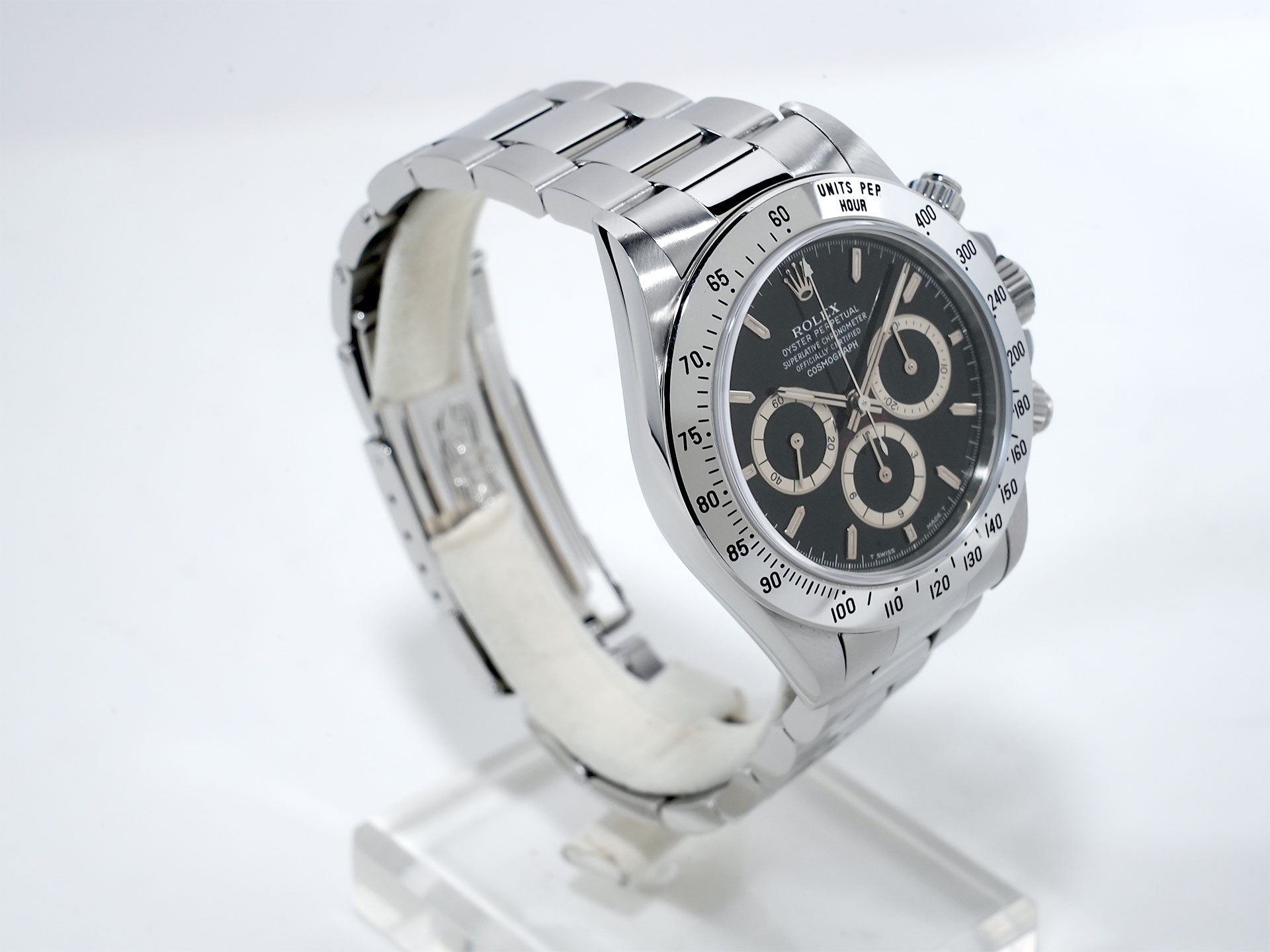 ロレックス デイトナ エルプリメロ Ref.16520 ステンレススチール ブラック文字盤 中古 as8vrp5m