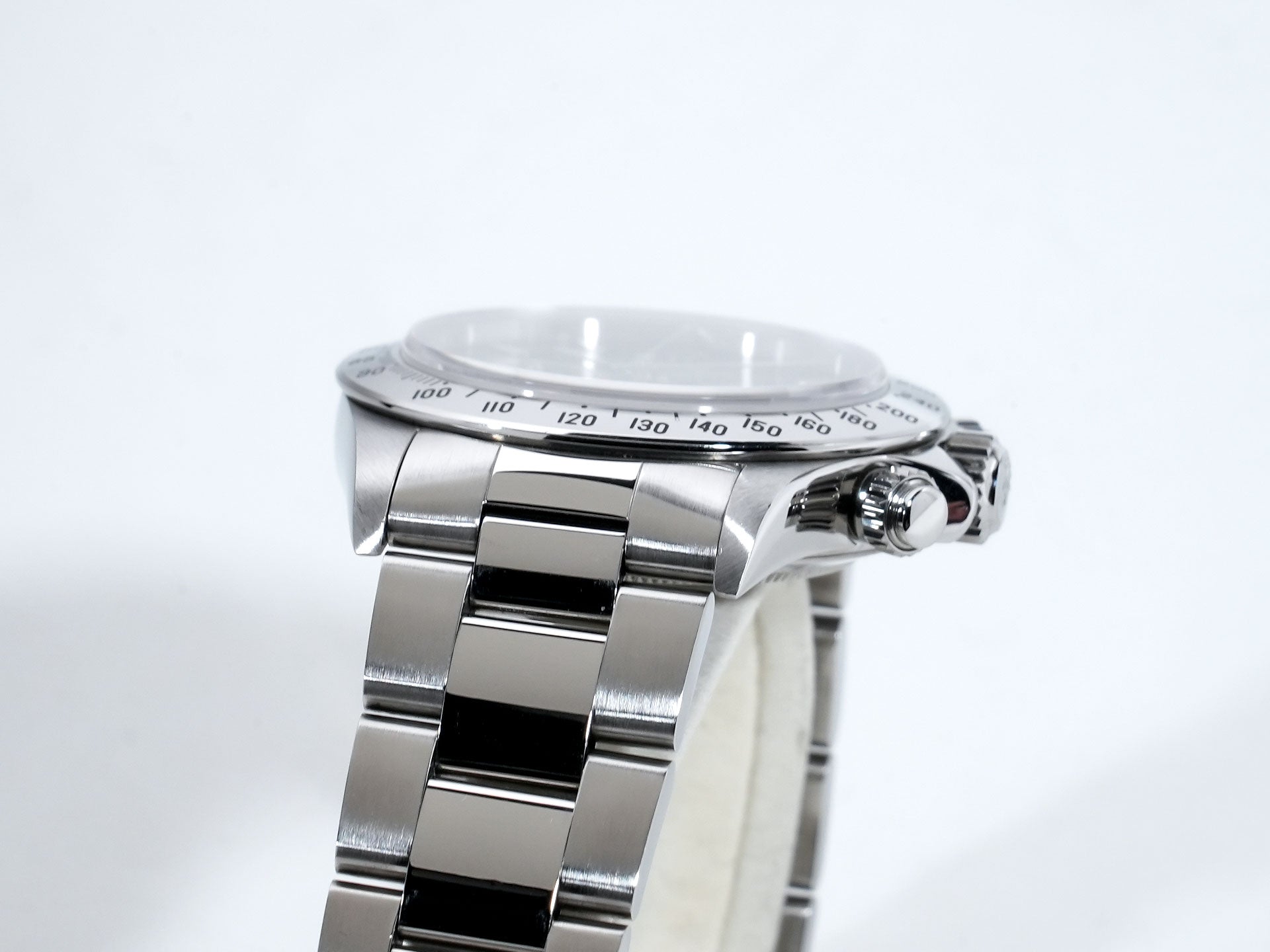 ロレックス デイトナ エルプリメロ Ref.16520 ステンレススチール ブラック文字盤 中古 as8vrp5m