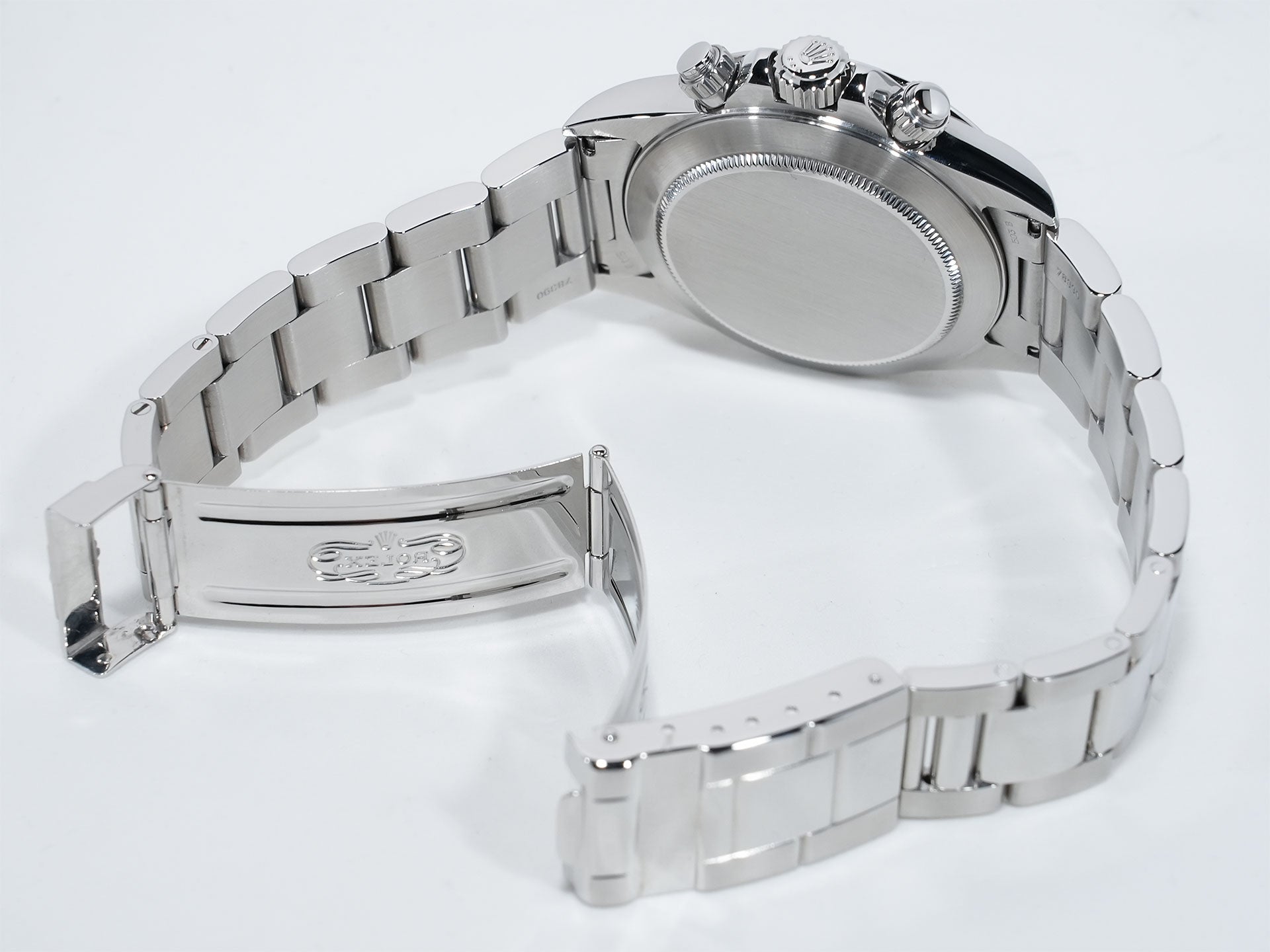 ロレックス デイトナ エルプリメロ Ref.16520 ステンレススチール ブラック文字盤 中古 as8vrp5m