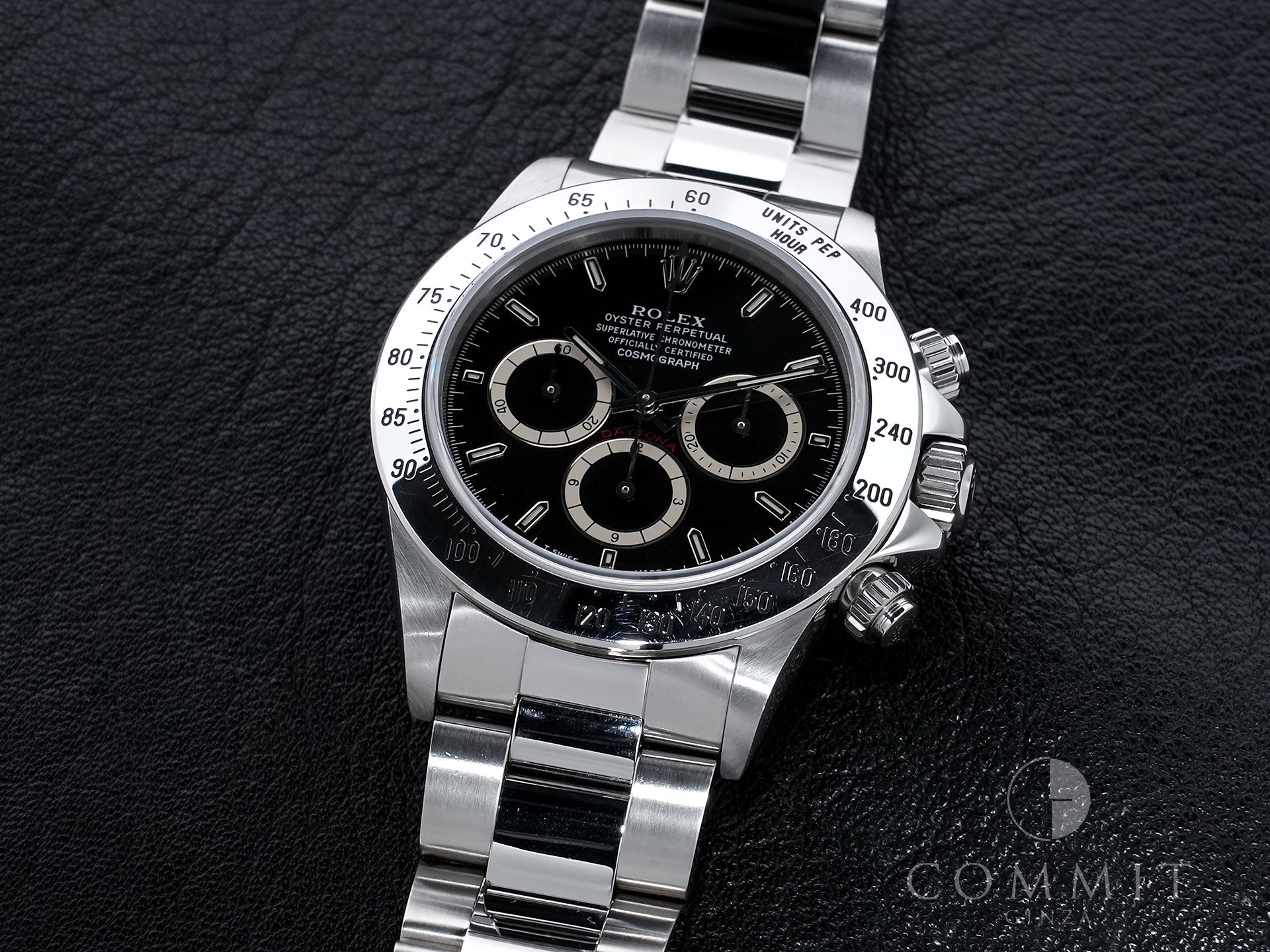 ロレックス デイトナ エルプリメロ Ref.16520 ステンレススチール ブラック文字盤 中古 as8vrp5m