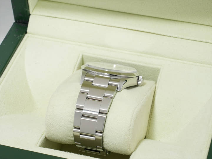 ロレックス エクスプローラーI Ref.114270 ステンレススチール ブラック文字盤 オイスターブレスレット 中古 76imptve