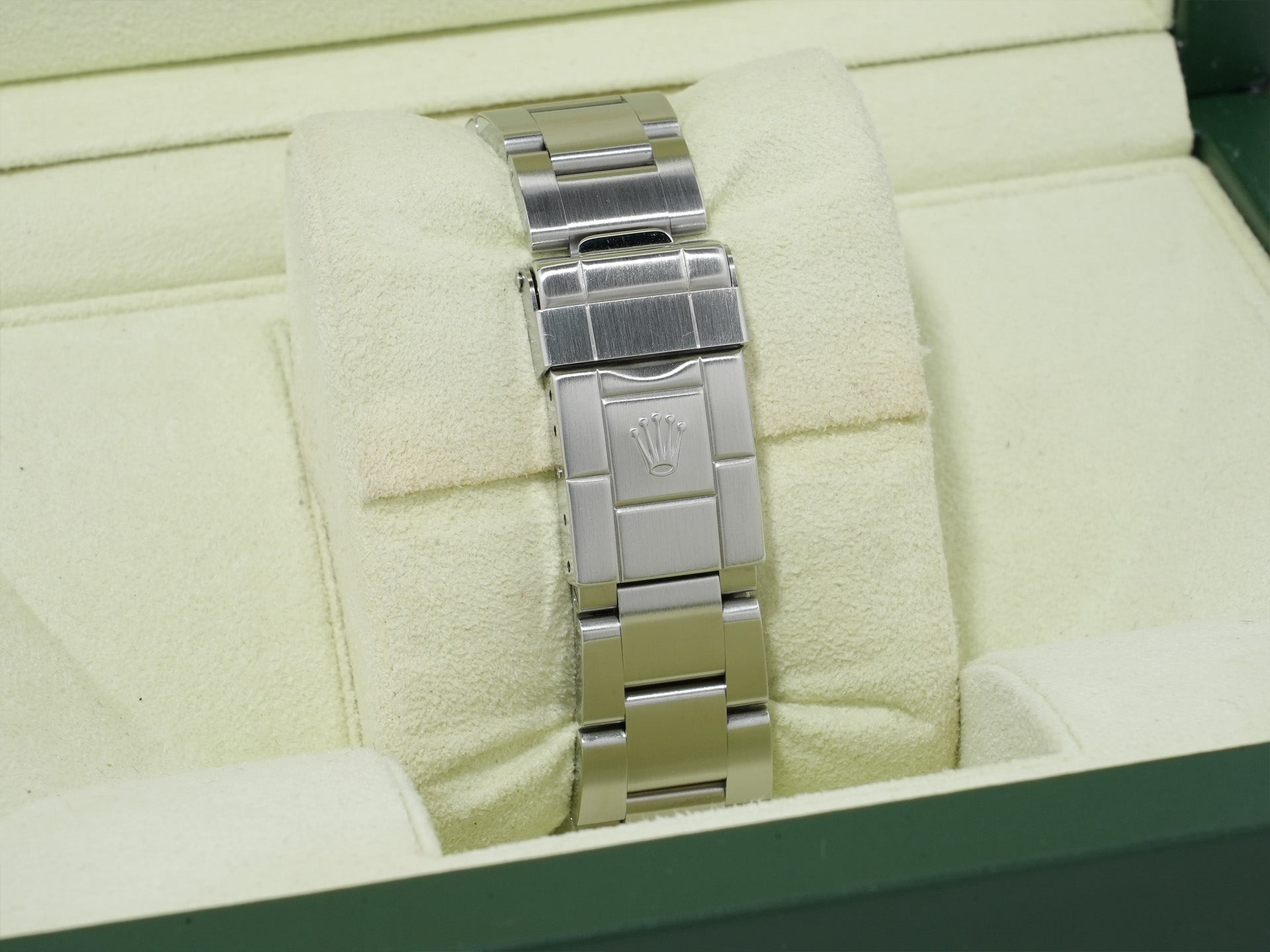 ロレックス エクスプローラーI Ref.114270 ステンレススチール ブラック文字盤 オイスターブレスレット 中古 76imptve