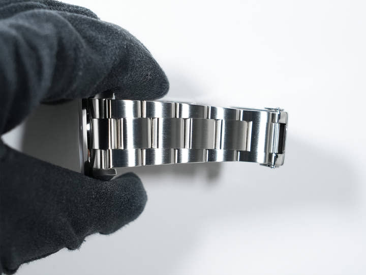 ロレックス エクスプローラーI Ref.114270 ステンレススチール ブラック文字盤 オイスターブレスレット 中古 76imptve