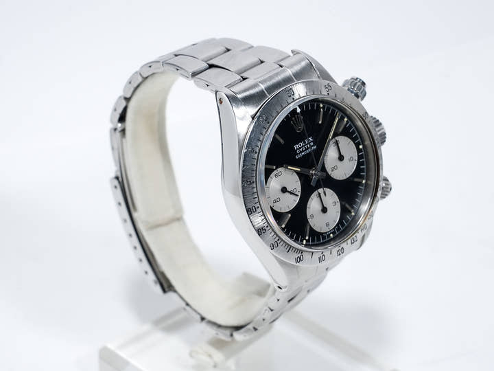 ロレックス デイトナ Ref.6265 ステンレススチール ブラック文字盤 中古 kni243b2