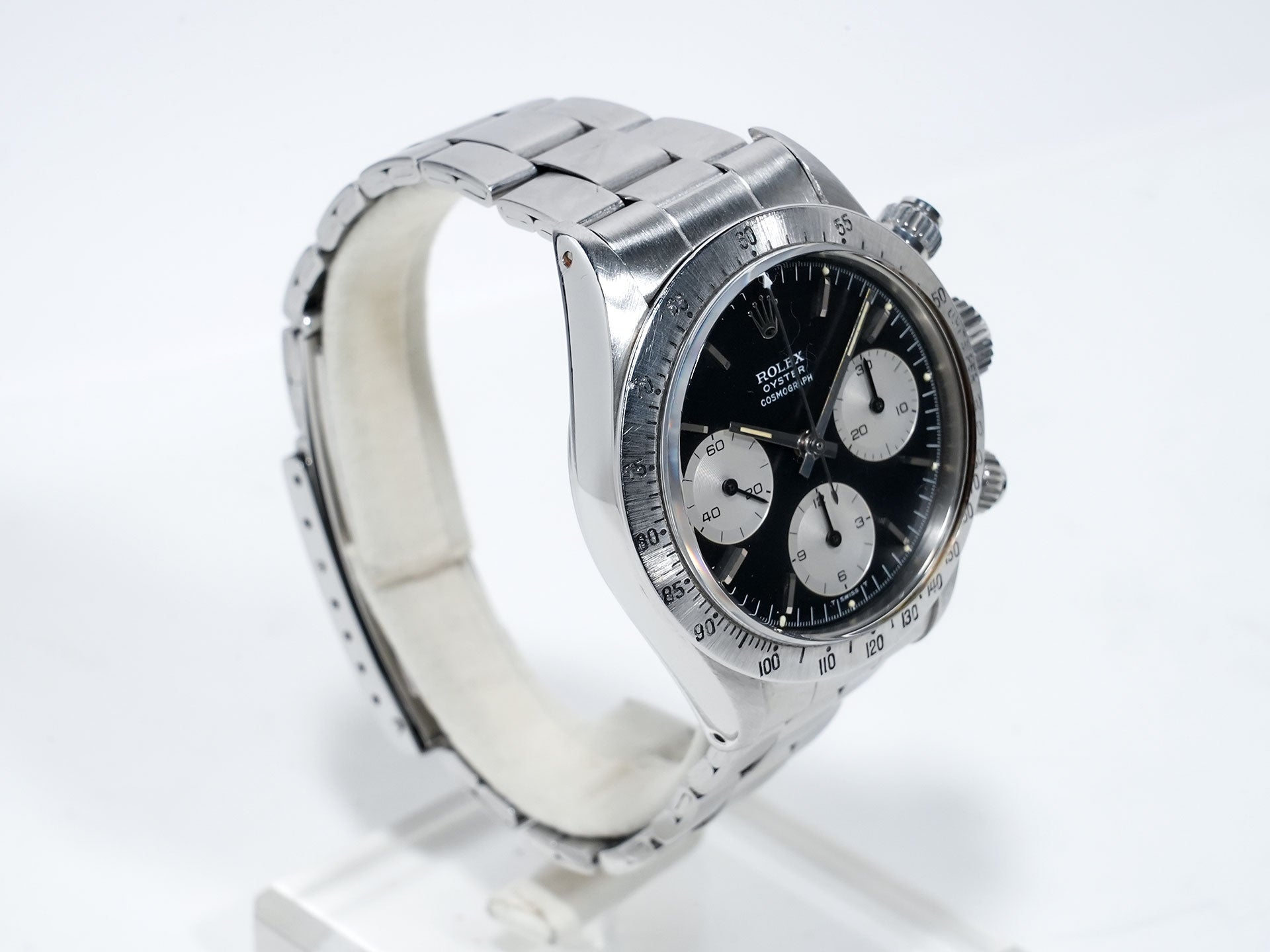 ロレックス デイトナ Ref.6265 ステンレススチール ブラック文字盤 中古 kni243b2