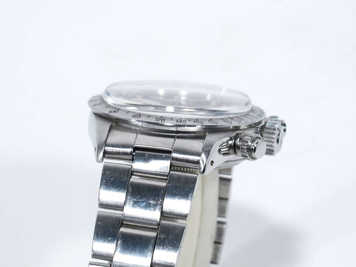 ロレックス デイトナ Ref.6265 ステンレススチール ブラック文字盤 中古 kni243b2