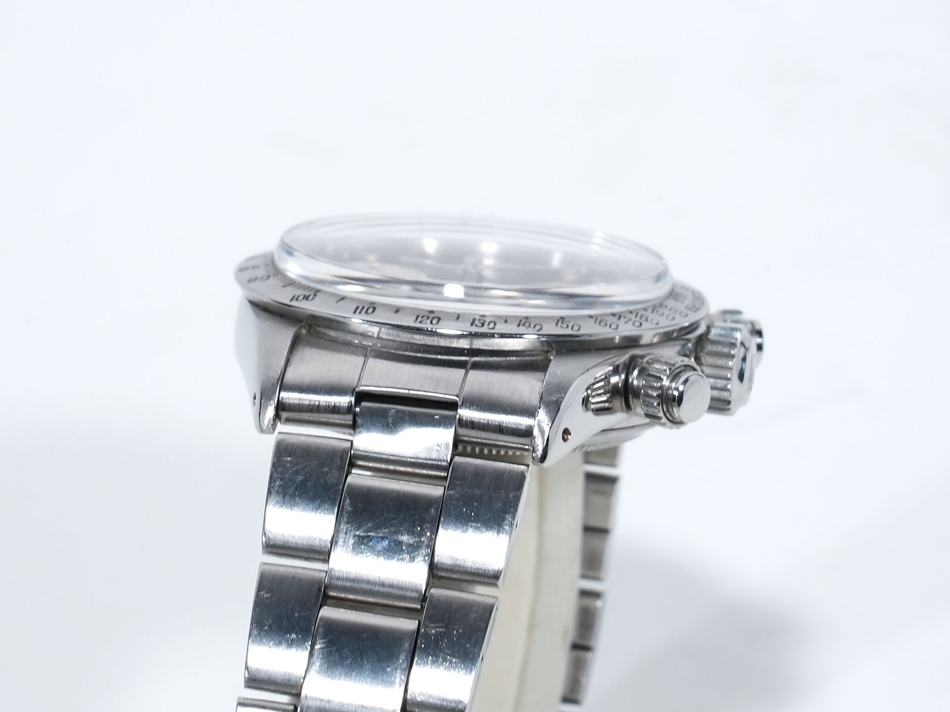 ロレックス デイトナ Ref.6265 ステンレススチール ブラック文字盤 中古 kni243b2