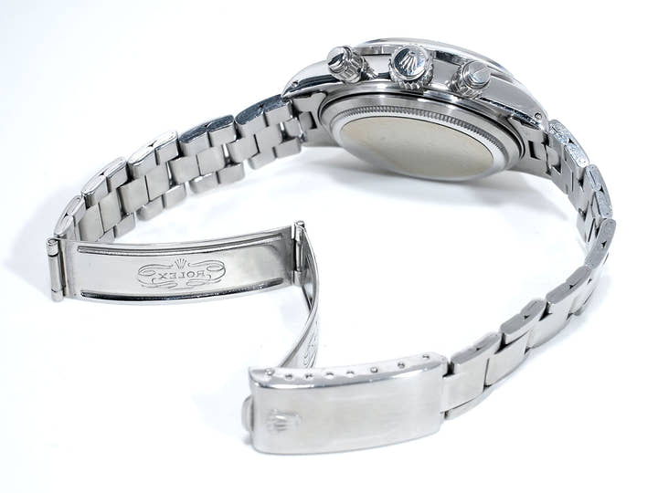 ロレックス デイトナ Ref.6265 ステンレススチール ブラック文字盤 中古 kni243b2