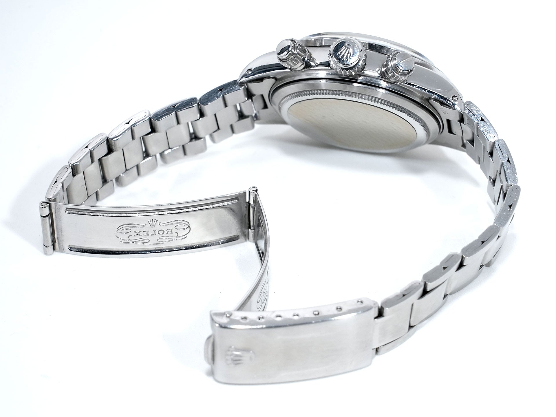 ロレックス デイトナ Ref.6265 ステンレススチール ブラック文字盤 中古 kni243b2