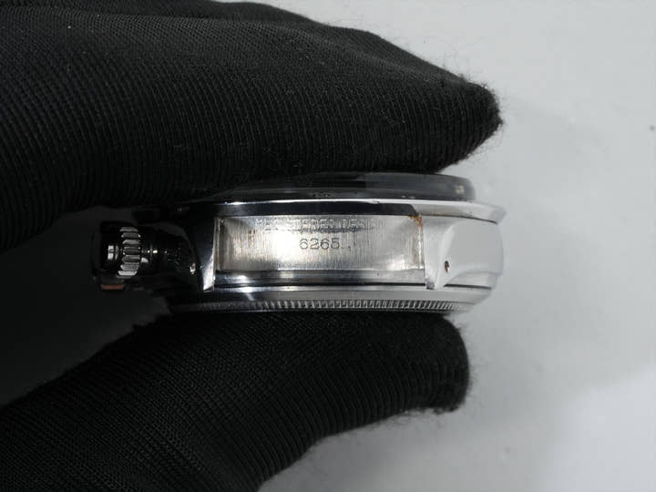 ロレックス デイトナ Ref.6265 ステンレススチール ブラック文字盤 中古 kni243b2