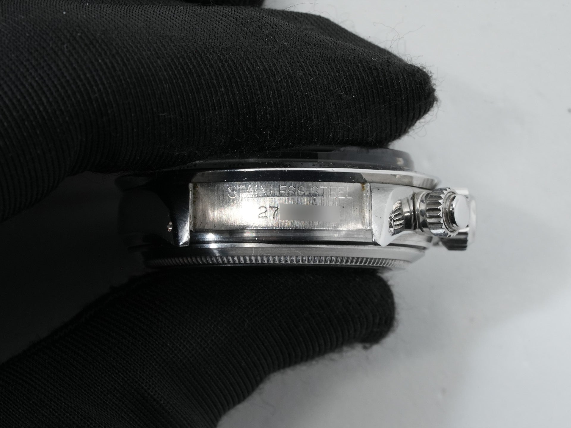 ロレックス デイトナ Ref.6265 ステンレススチール ブラック文字盤 中古 kni243b2