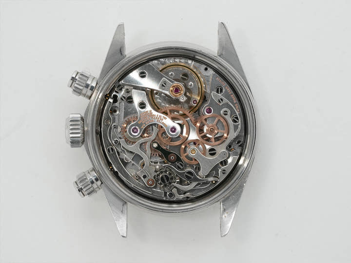 ロレックス デイトナ Ref.6265 ステンレススチール ブラック文字盤 中古 kni243b2