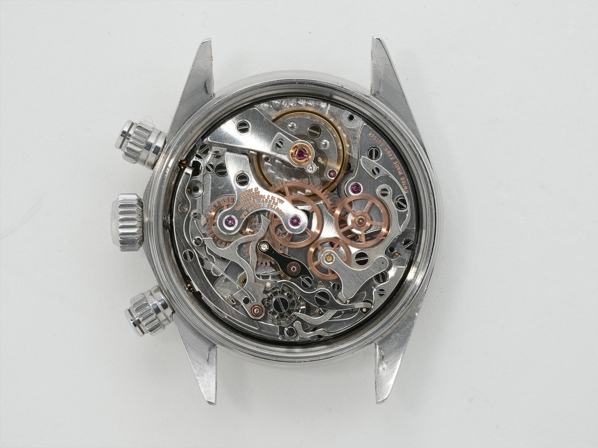 ロレックス デイトナ Ref.6265 ステンレススチール ブラック文字盤 中古 kni243b2