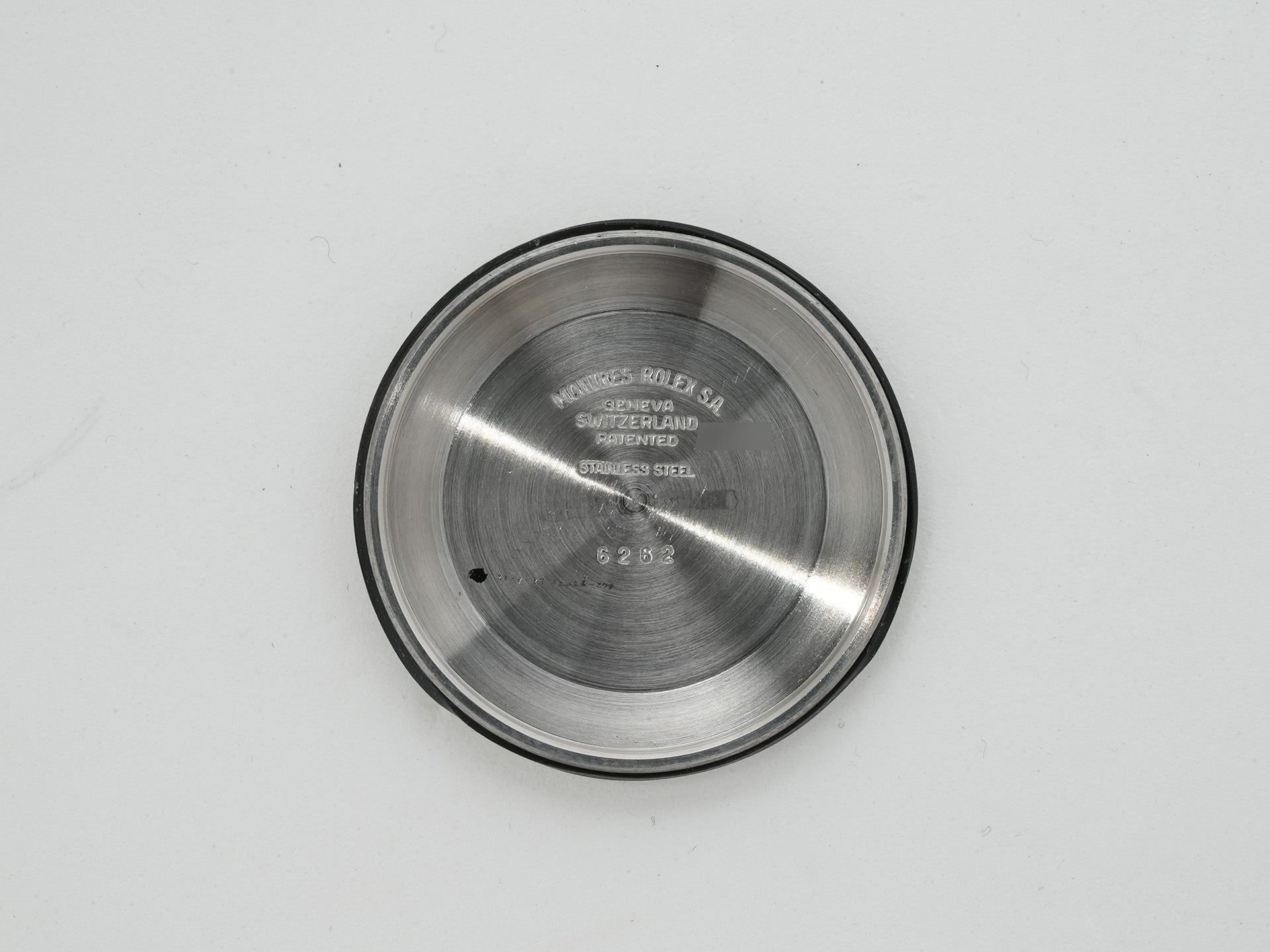 ロレックス デイトナ Ref.6265 ステンレススチール ブラック文字盤 中古 kni243b2