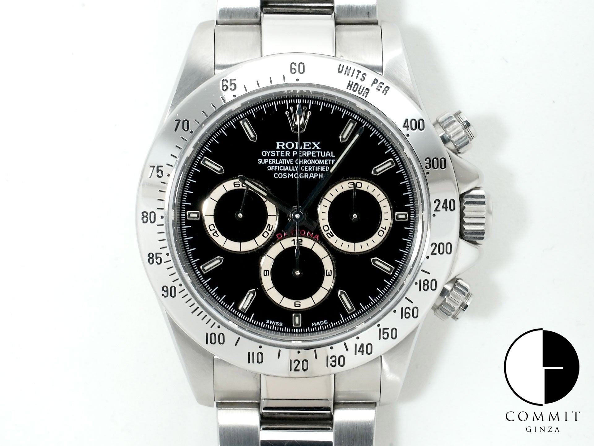 ロレックス デイトナ エルプリメロ Ref.16520 ステンレススチール ブラック文字盤 中古 d8iy7rgb