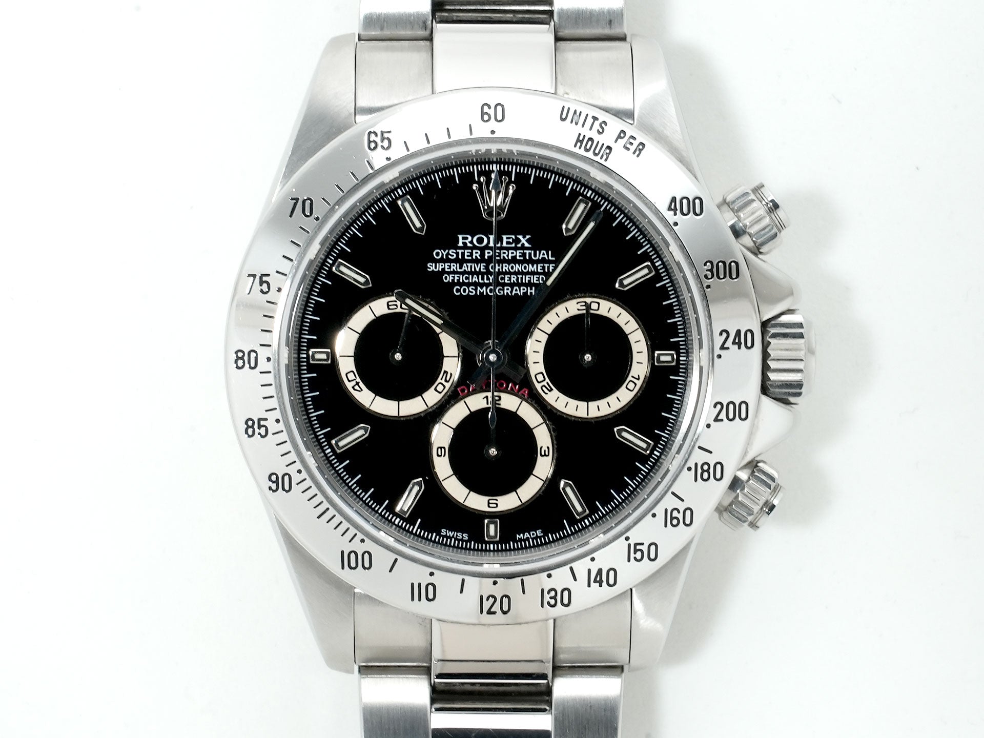 ロレックス デイトナ エルプリメロ Ref.16520 ステンレススチール ブラック文字盤 中古 d8iy7rgb