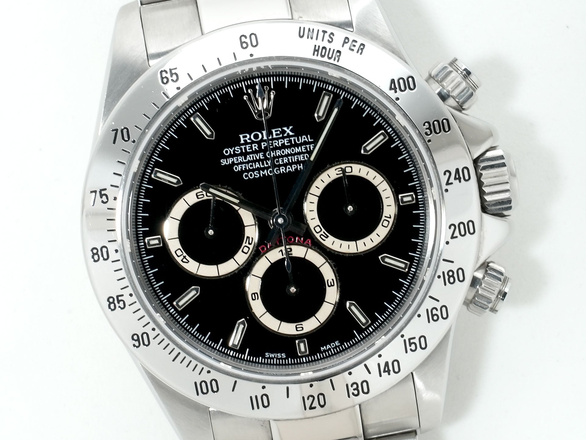 ロレックス デイトナ エルプリメロ Ref.16520 ステンレススチール ブラック文字盤 中古 d8iy7rgb