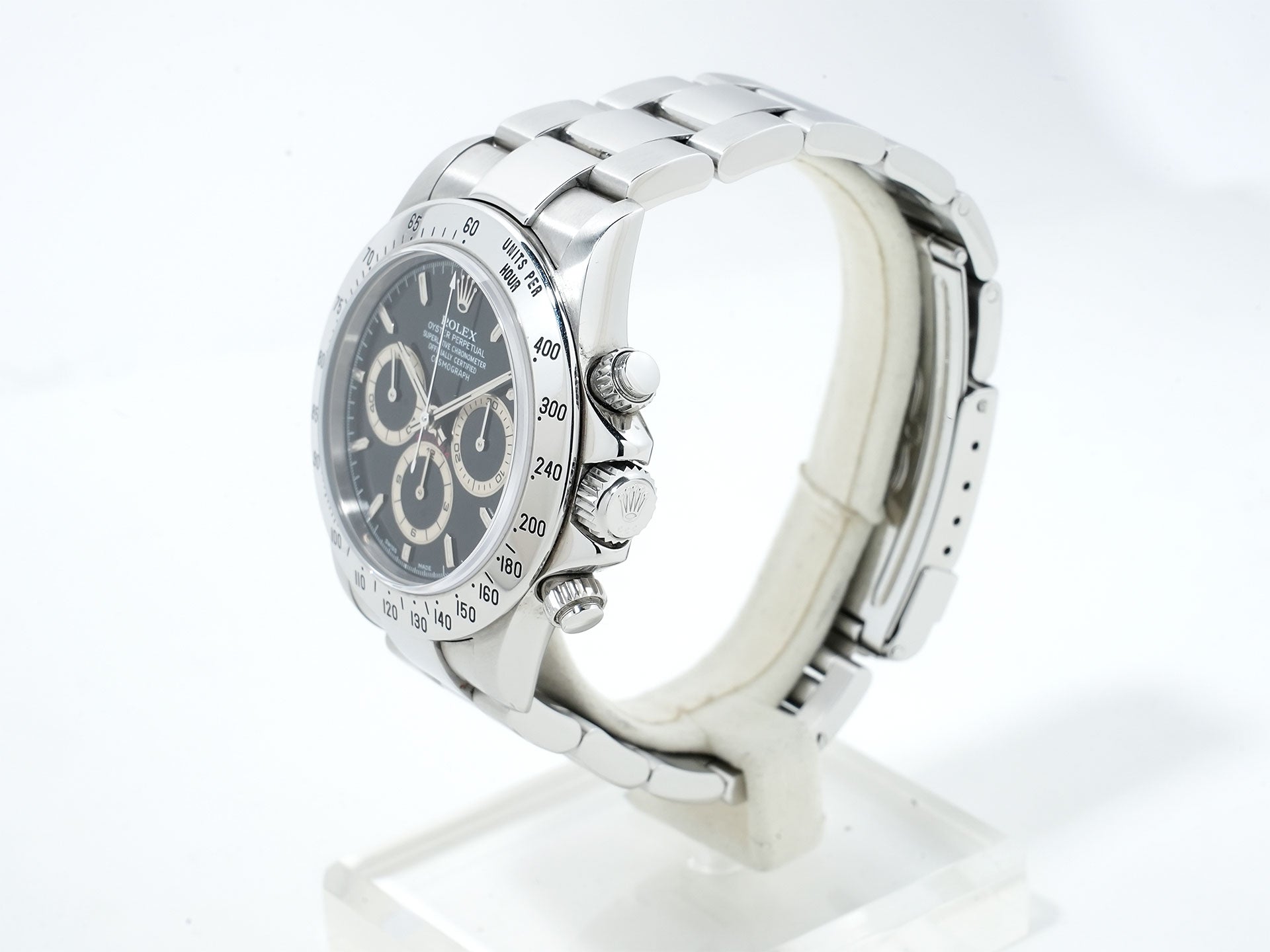 ロレックス デイトナ エルプリメロ Ref.16520 ステンレススチール ブラック文字盤 中古 d8iy7rgb