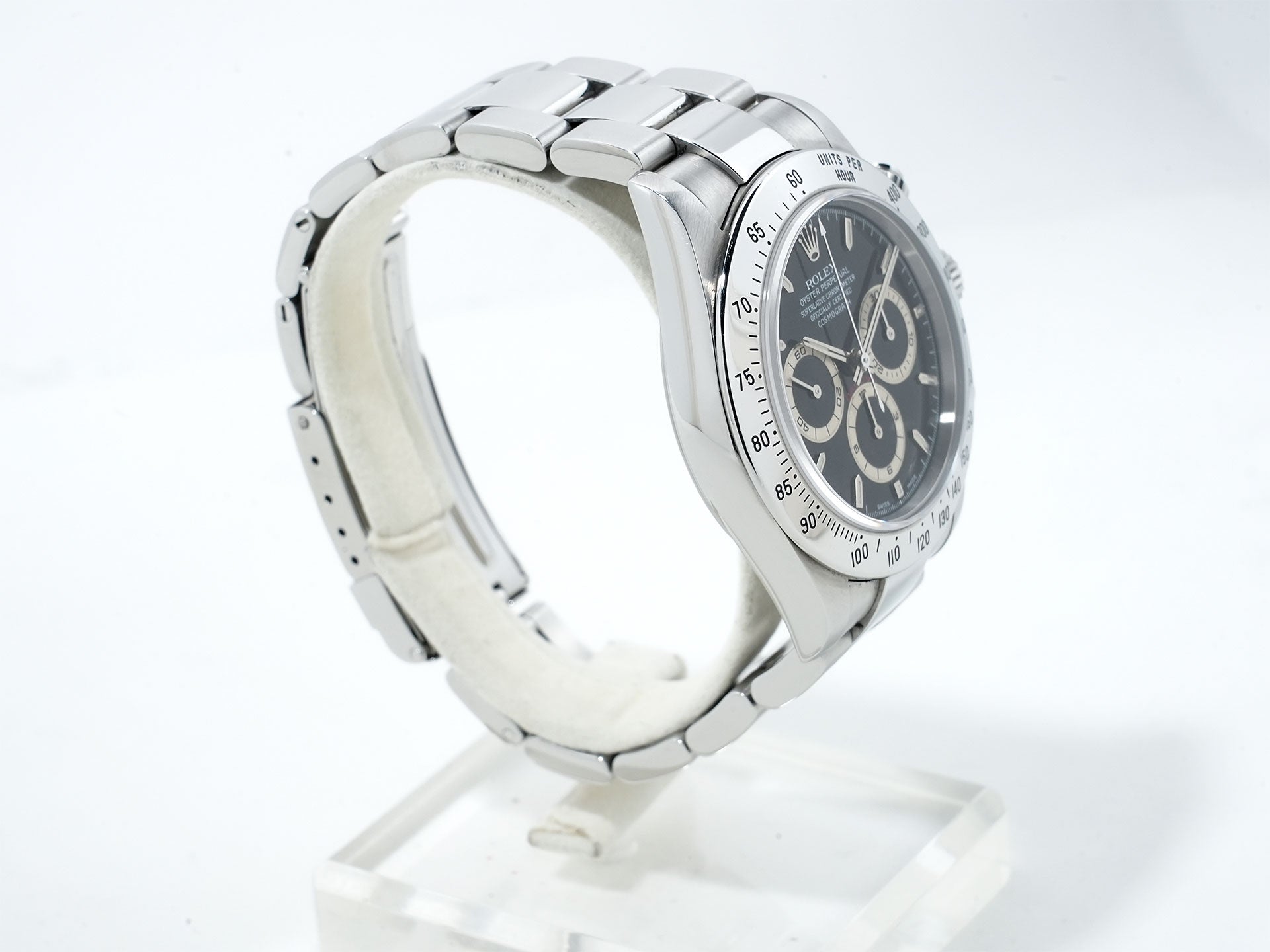 ロレックス デイトナ エルプリメロ Ref.16520 ステンレススチール ブラック文字盤 中古 d8iy7rgb