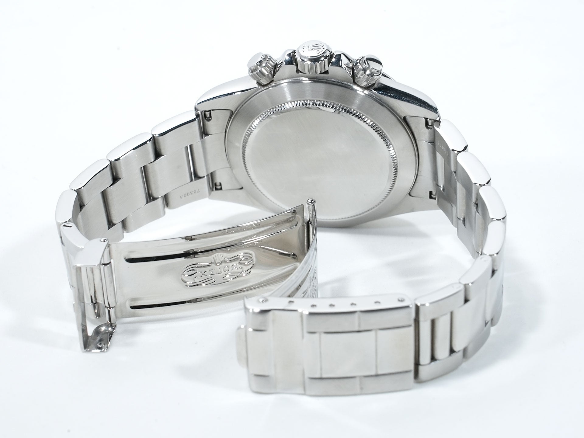 ロレックス デイトナ エルプリメロ Ref.16520 ステンレススチール ブラック文字盤 中古 d8iy7rgb