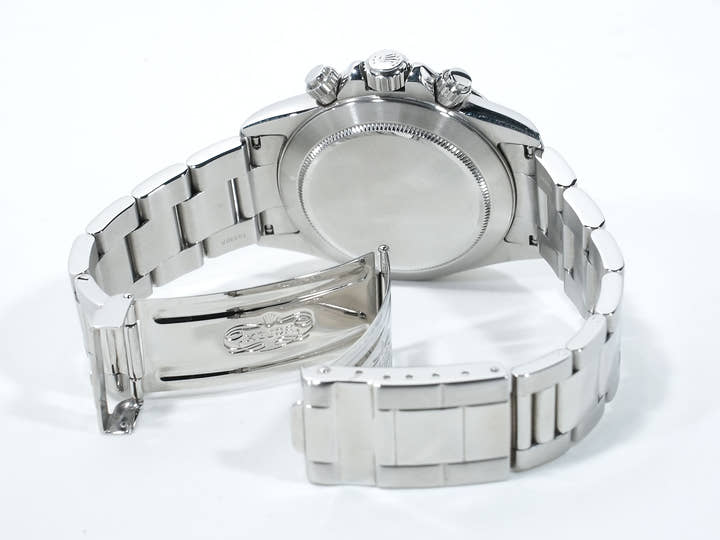 ロレックス デイトナ エルプリメロ Ref.16520 ステンレススチール ブラック文字盤 中古 d8iy7rgb