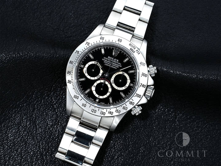 ロレックス デイトナ エルプリメロ Ref.16520 ステンレススチール ブラック文字盤 中古 d8iy7rgb