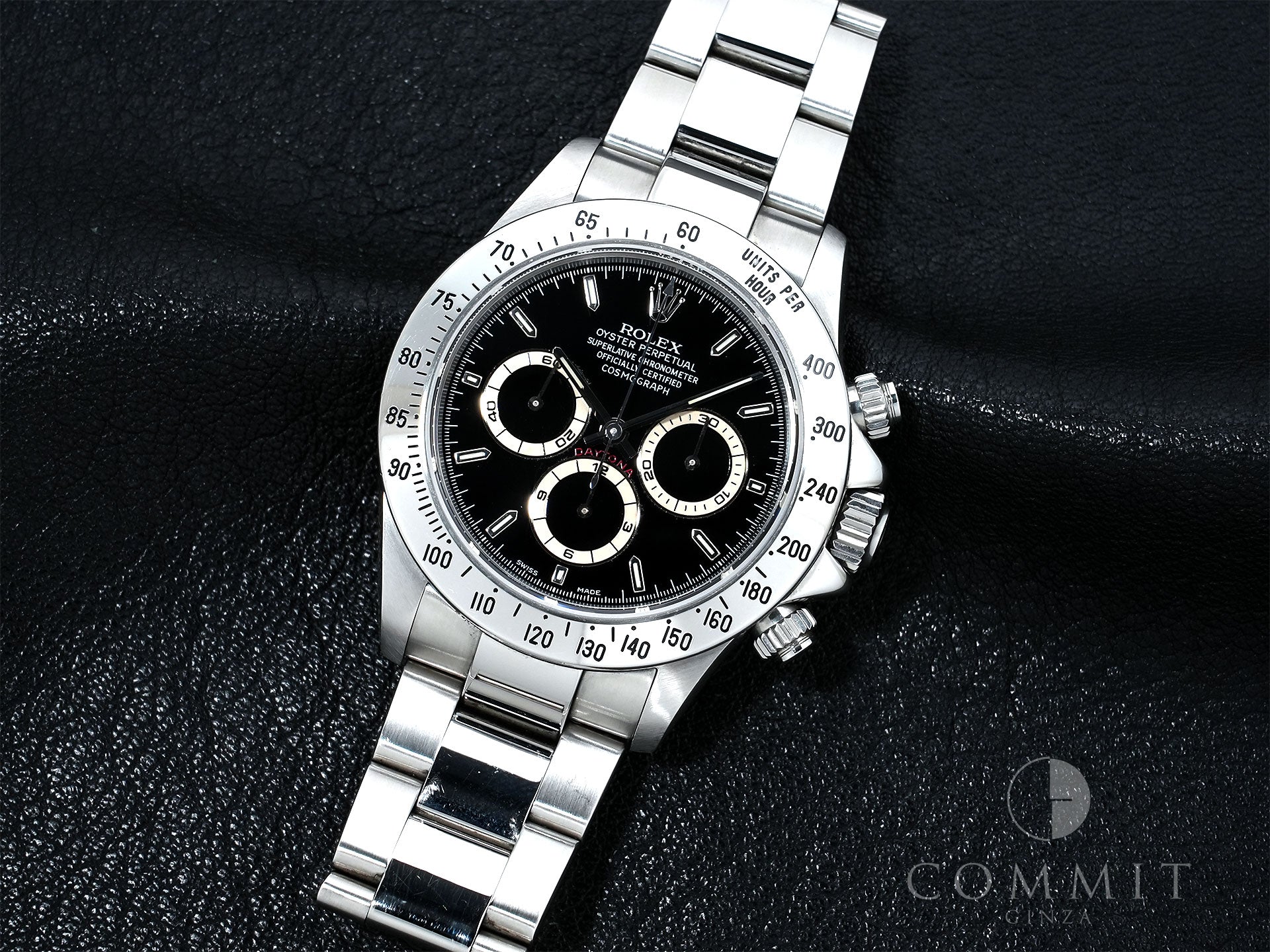 ロレックス デイトナ エルプリメロ Ref.16520 ステンレススチール ブラック文字盤 中古 d8iy7rgb