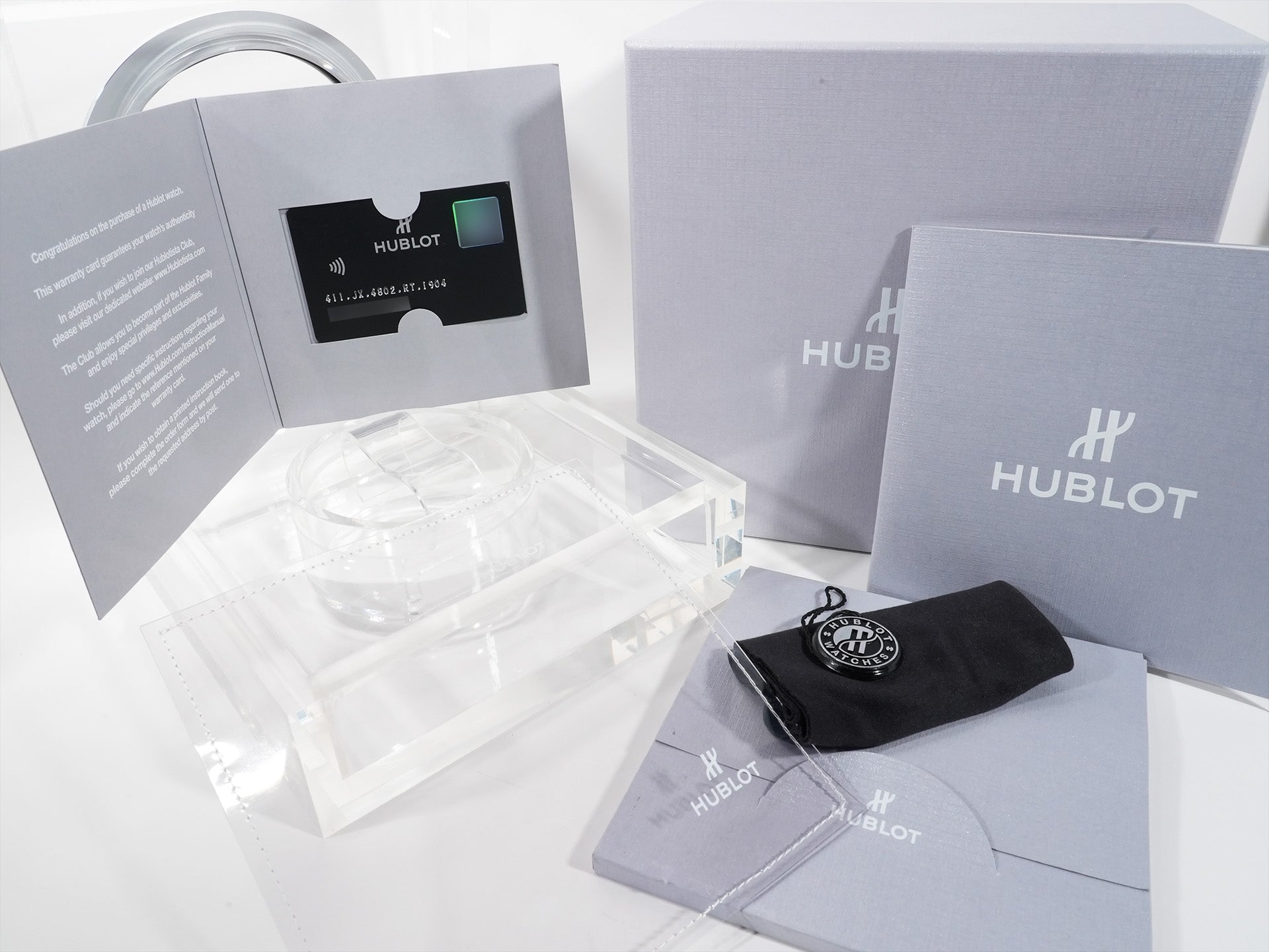 ウブロ ビッグバン ウニコ サファイアバゲット Ref.411.JX.4802.RT.1904 サファイアクリスタル スケルトン文字盤 美中古 tvspuxr6