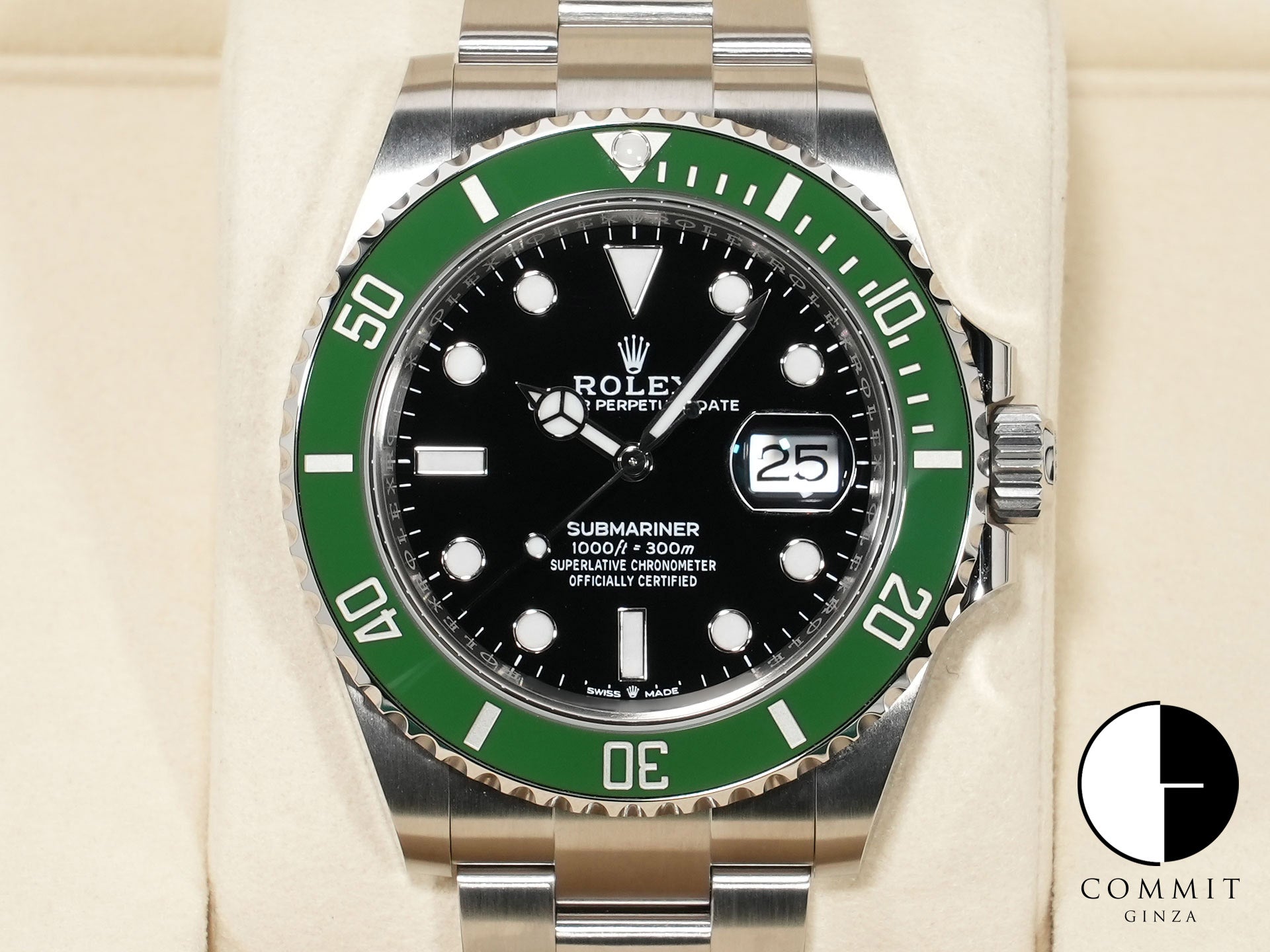 Rolex Submariner Date Ref. 126610LV Stainless Steel Black Dial Unused kwsaq2dx