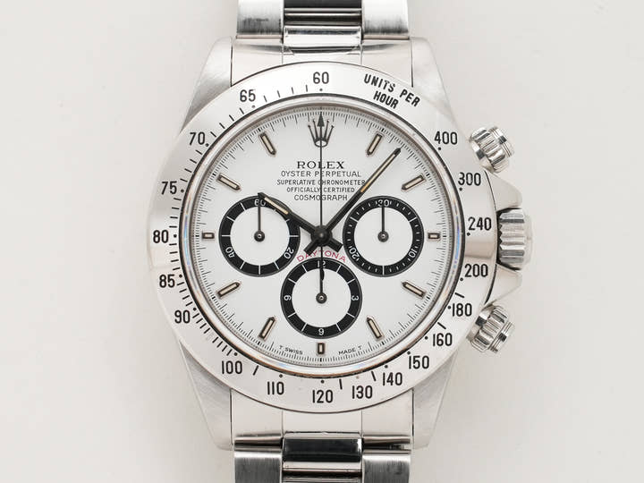 ロレックス デイトナ エルプリメロ Ref.16520 ステンレススチール ホワイト文字盤 中古 ound53tc