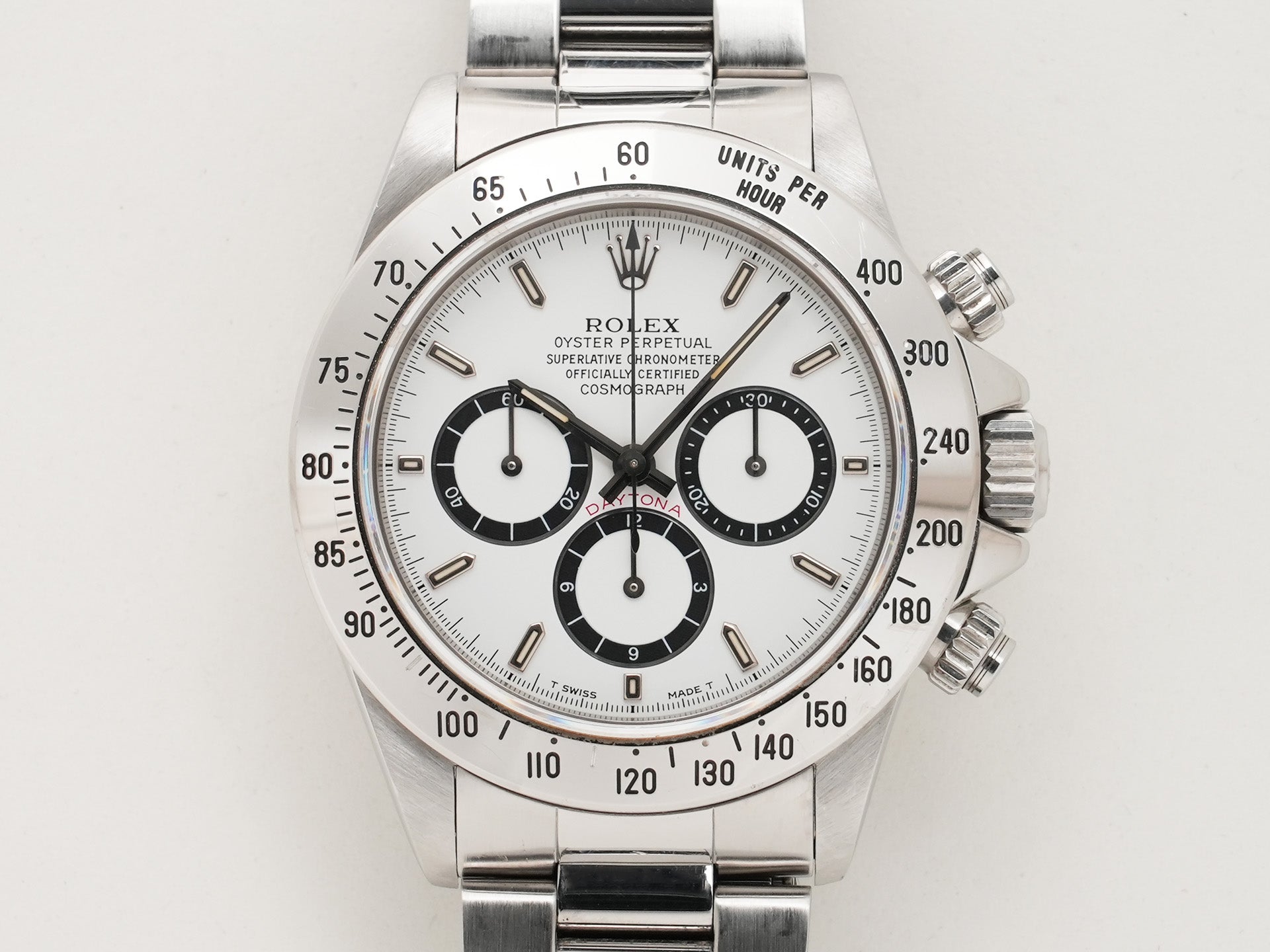 ロレックス デイトナ エルプリメロ Ref.16520 ステンレススチール ホワイト文字盤 中古 ound53tc