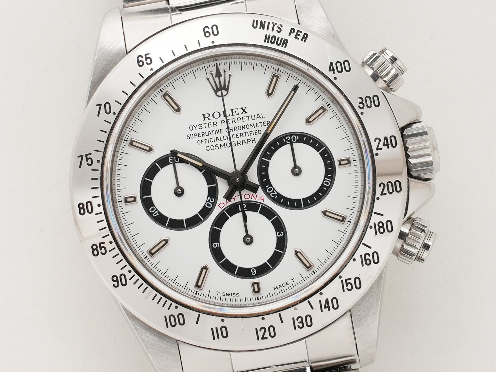 ロレックス デイトナ エルプリメロ Ref.16520 ステンレススチール ホワイト文字盤 中古 ound53tc