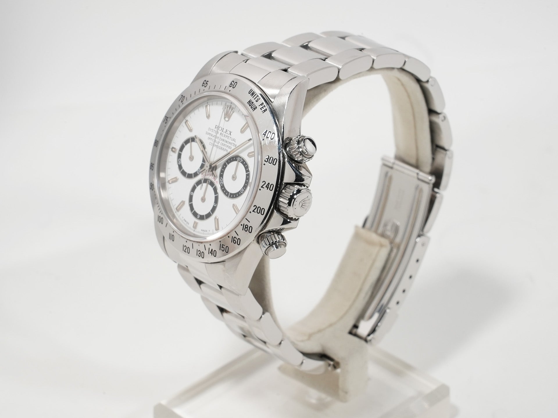 ロレックス デイトナ エルプリメロ Ref.16520 ステンレススチール ホワイト文字盤 中古 ound53tc