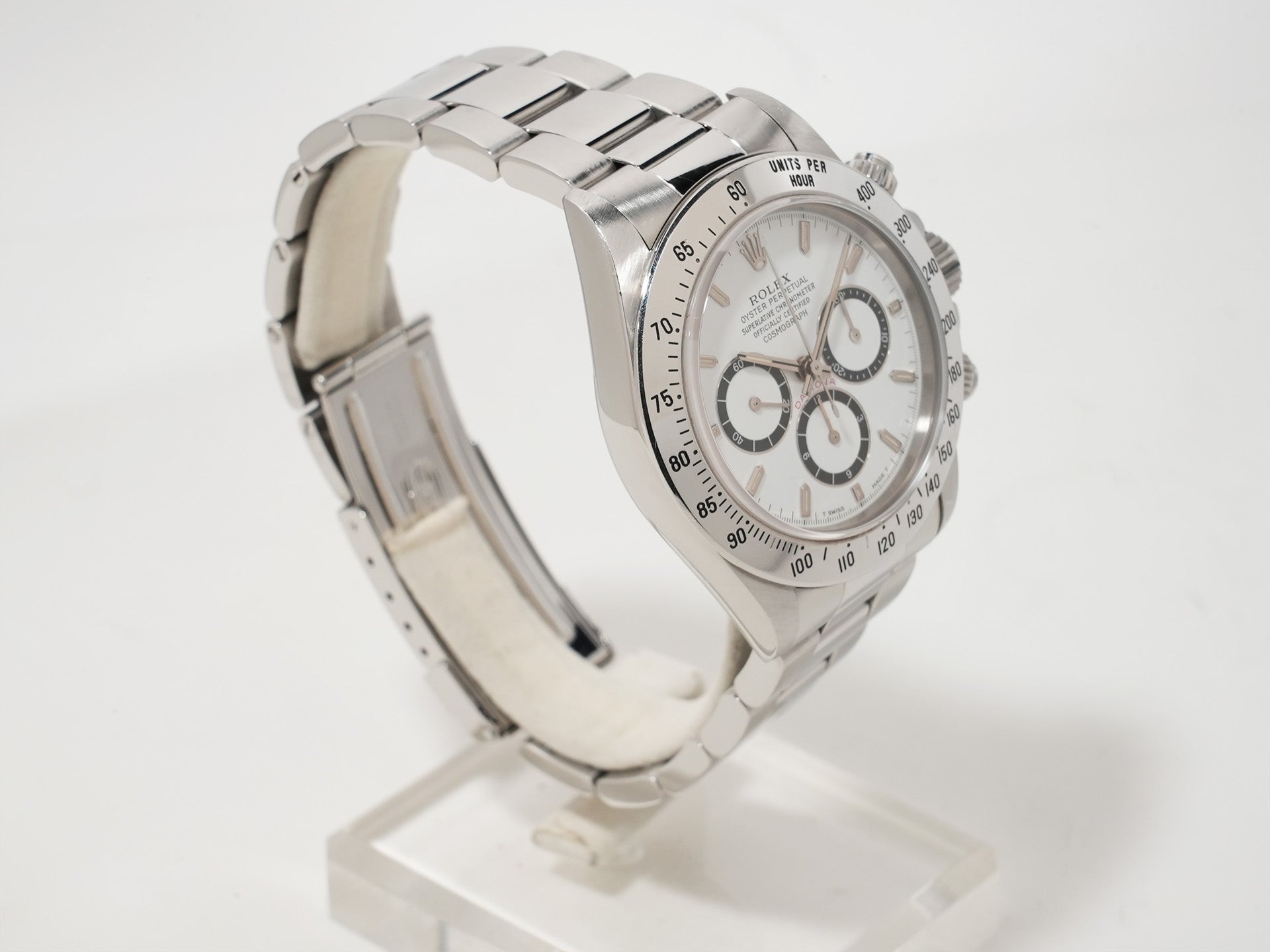 ロレックス デイトナ エルプリメロ Ref.16520 ステンレススチール ホワイト文字盤 中古 ound53tc