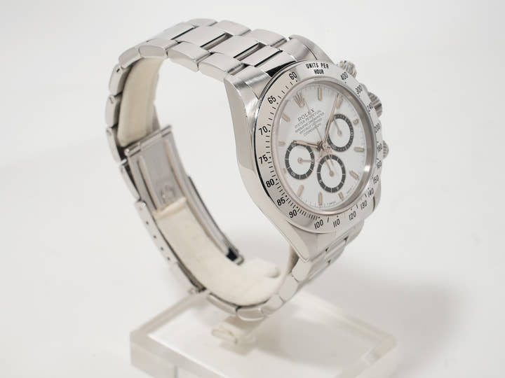 ロレックス デイトナ エルプリメロ Ref.16520 ステンレススチール ホワイト文字盤 中古 ound53tc