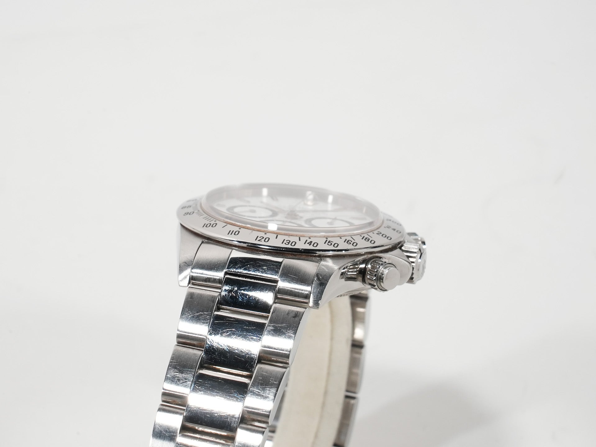 ロレックス デイトナ エルプリメロ Ref.16520 ステンレススチール ホワイト文字盤 中古 ound53tc