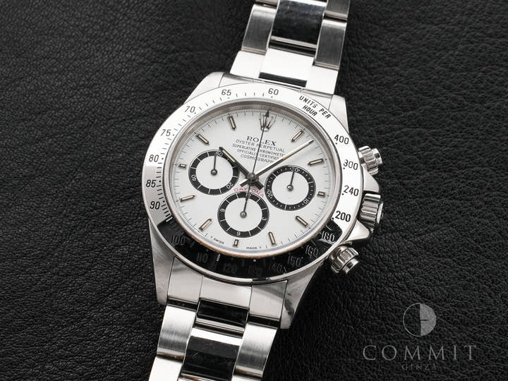 ロレックス デイトナ エルプリメロ Ref.16520 ステンレススチール ホワイト文字盤 中古 ound53tc