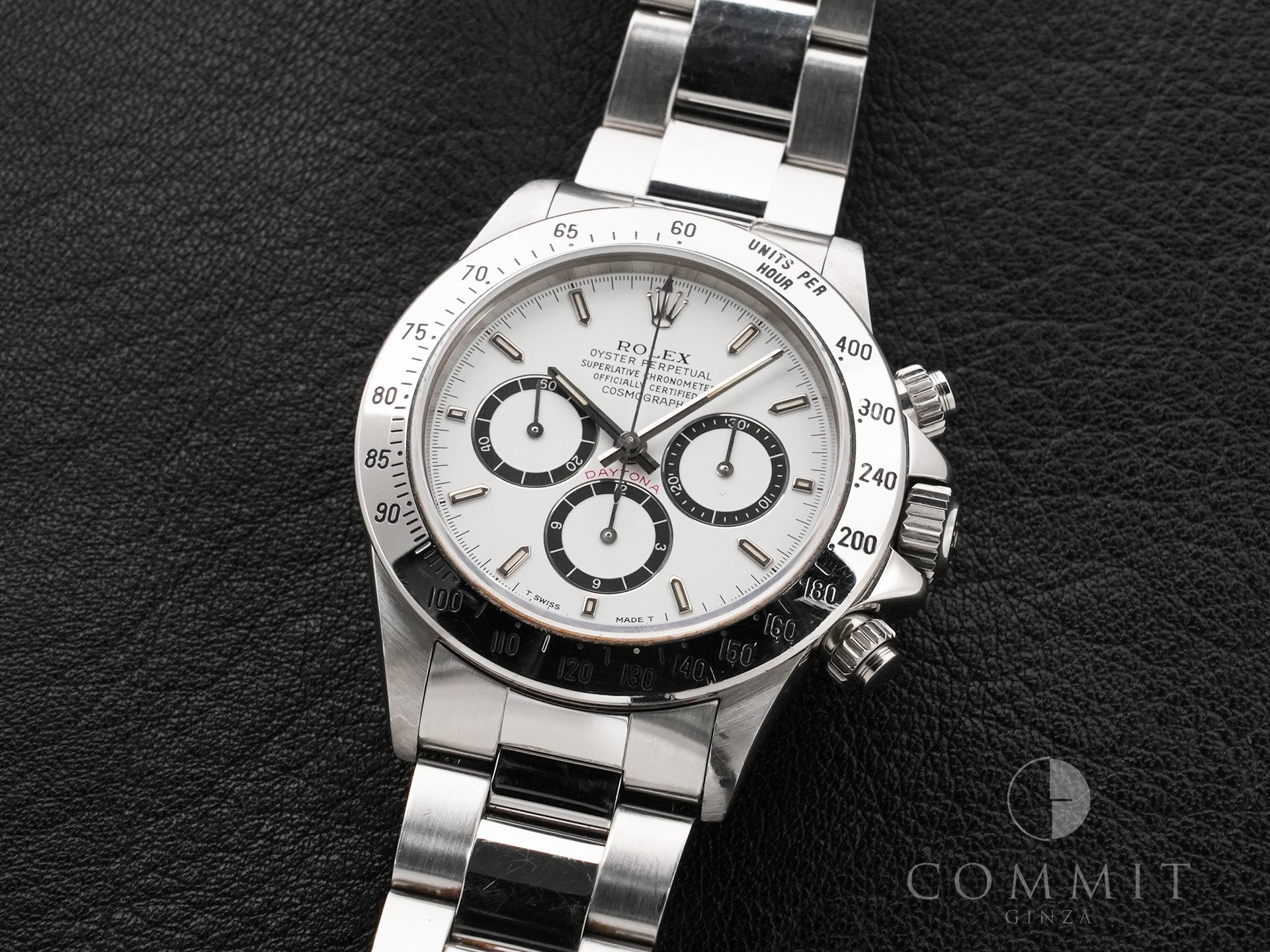 ロレックス デイトナ エルプリメロ Ref.16520 ステンレススチール ホワイト文字盤 中古 ound53tc