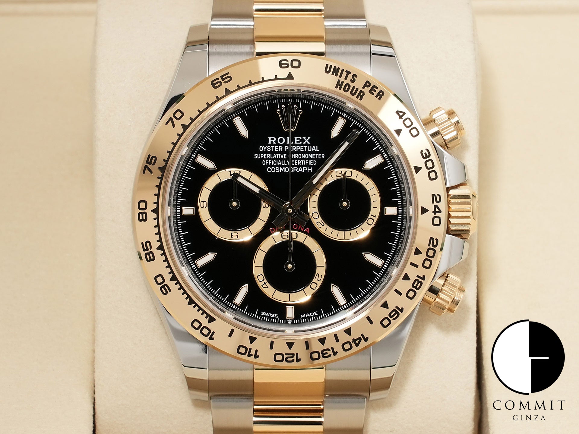 Rolex Daytona Ref. 126503 Stainless Steel/Yellow Gold Black Dial Unused bcytjj29