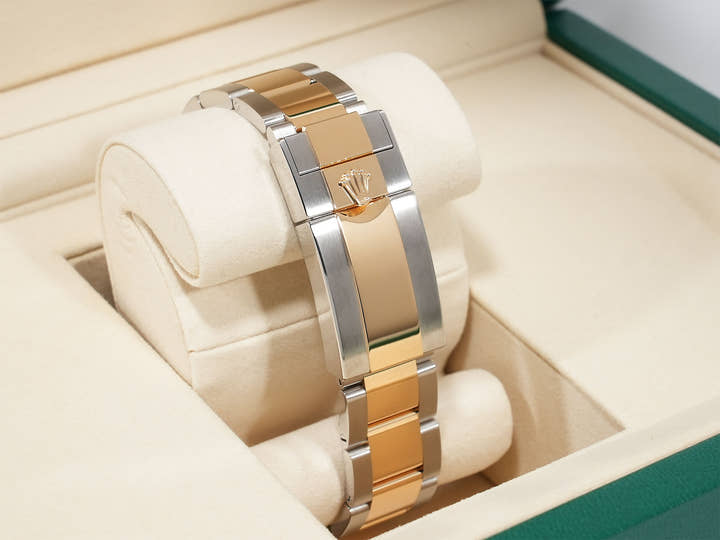 ロレックス デイトナ Ref.126503 ステンレススチール/イエローゴールド ブラック文字盤 未使用 bcytjj29