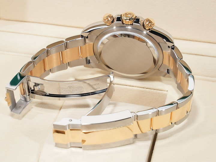 ロレックス デイトナ Ref.126503 ステンレススチール/イエローゴールド ブラック文字盤 未使用 bcytjj29