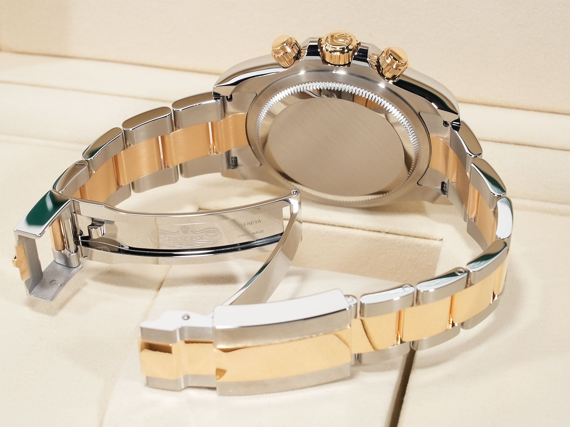 ロレックス デイトナ Ref.126503 ステンレススチール/イエローゴールド ブラック文字盤 未使用 bcytjj29