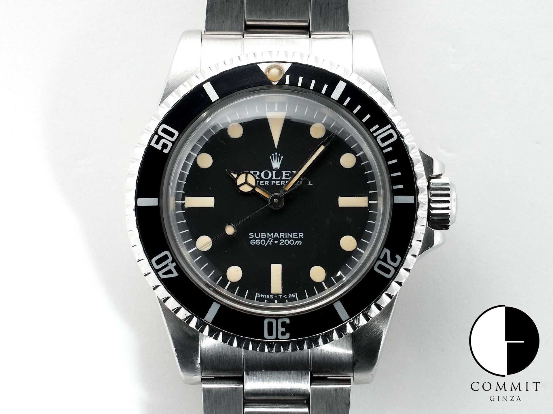 Rolex Submariner Ref. 5513 Stainless Steel Black Dial Pre-owned 3obvgchm